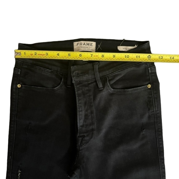 FRAME La High Skinny jeans size 27 - Picture 13 of 14